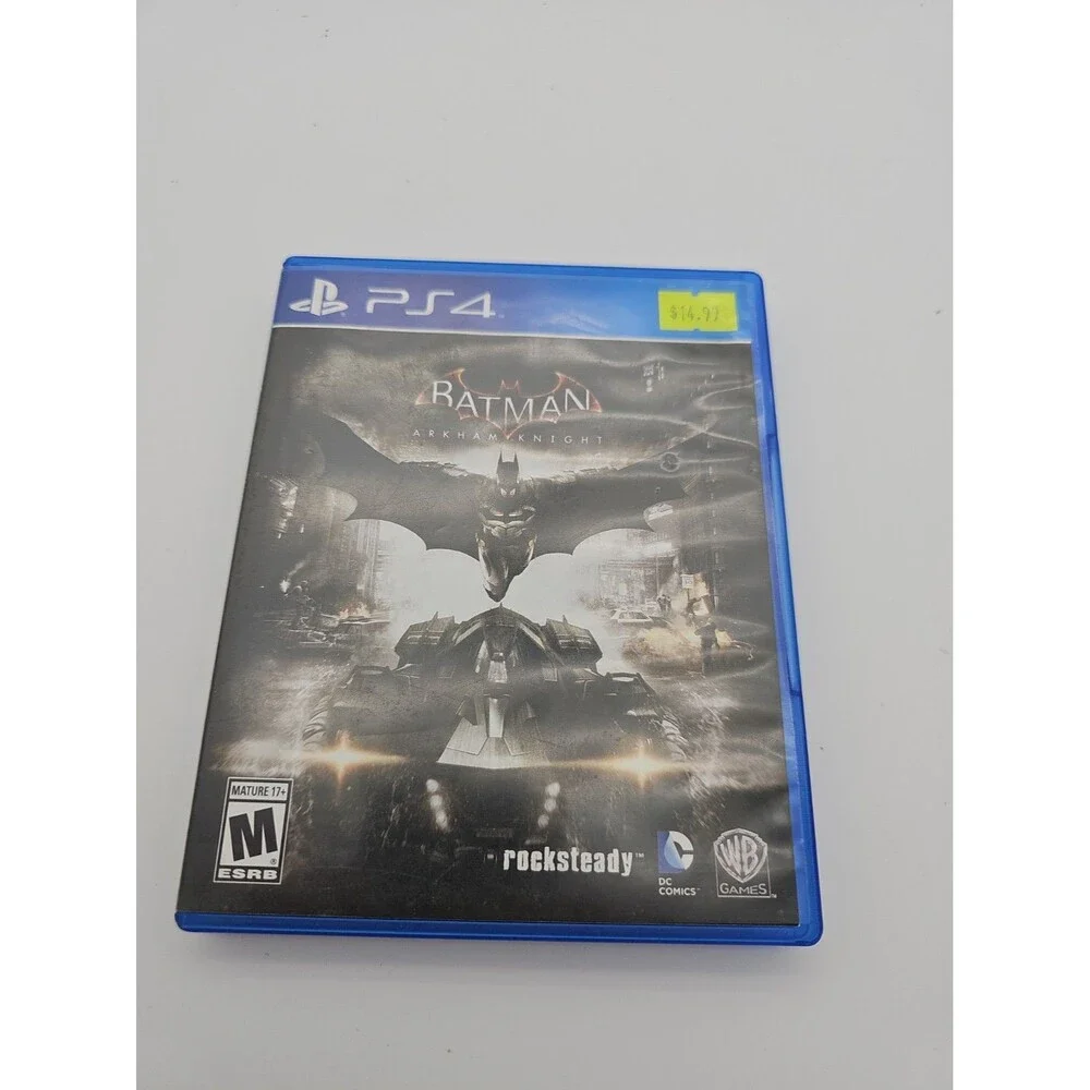 Batman: Arkham Knight ( PlayStation 4, PS4 2015 ) CIB Tested